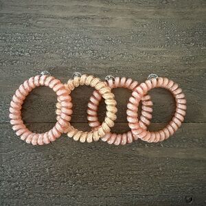 Large Teleties Hair Ties